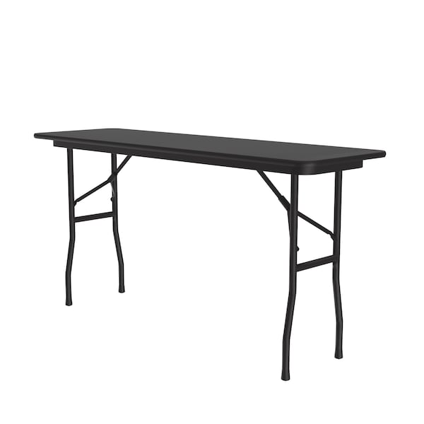 CF TFL Folding Tables 18x72 Black Granite
